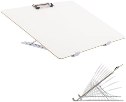 Slant Board for Writing 16x12in Adjustable Slanted Dry Erase Writing Board
