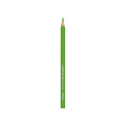 Maped Color'Peps Triangular Fluorescent Colored Pencils x6 (832003)