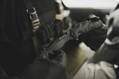 Smith & Wesson unisex adult Clam Folding Knife