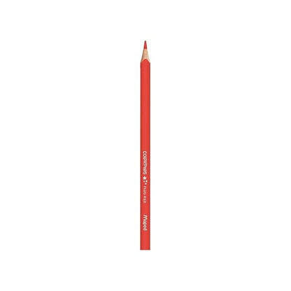 Maped Color'Peps Triangular Fluorescent Colored Pencils x6 (832003)