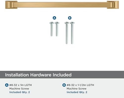 Amerock 7-9/16" Westerly Champagne Bronze Drawer Pull
