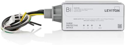 Leviton Type 2 Surge Protective Panel, 240 VAC, Three Phase Delta, 130kA per Phase, B3240-DB