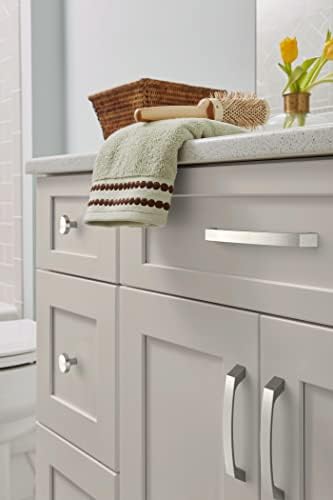 Amerock 5-1/16" Premise Satin Nickel Drawer Pull