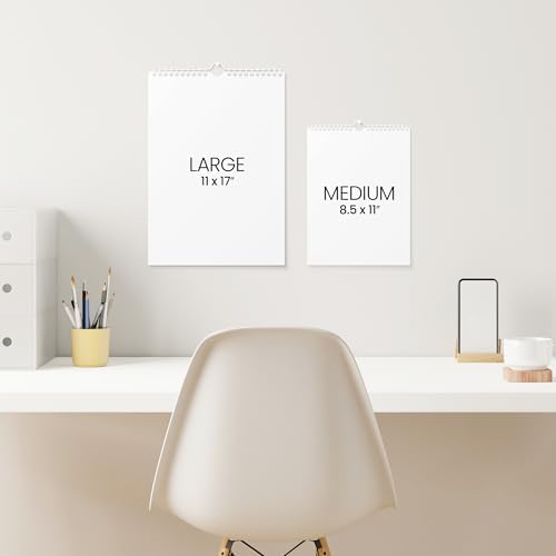 Karto Wall Calendar 2026 8.5x11 in - Golden