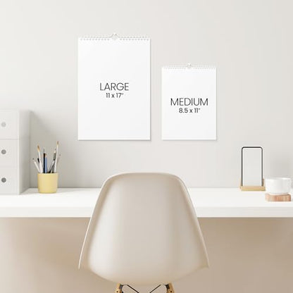 Karto Wall Calendar 2026 8.5x11 in - Golden