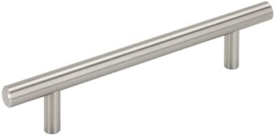 Amerock 10 Pack 5-1/16" Bar Pulls Satin Nickel Drawer Pull