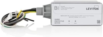 Leviton Type 2 Surge Protective Panel, 120 VAC, Single Phase, 130kA per Phase, B1120-B