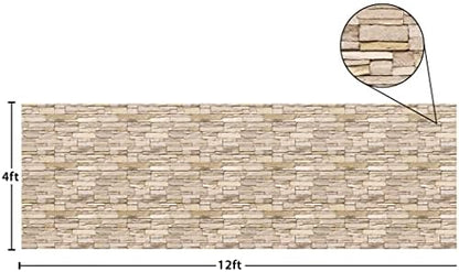 Teacher Created Resources Stacked Stone Better Than Paper Bulletin Board Roll (TCR77038)