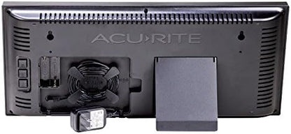 AcuRite Digital Clock, 18-Inch / Blue
