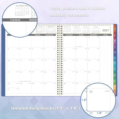 2027 Monthly Planner, Jan 2027 - Dec 2027 Planner