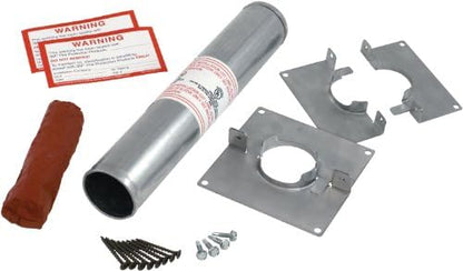 3M Fire Barrier Putty Sleeve Kit DT 200, 2 in Round, 1/case