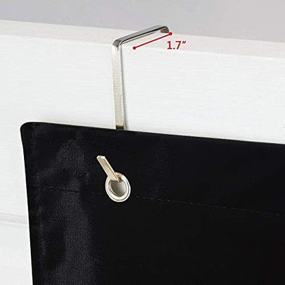 EAMAY Hanging File Folder Organizer Wall Mounted - 10 Pockets Wall File Folders, Office Supplies File Document Organizer Holder Pocket Chart for Offices, Classroom or Home Use