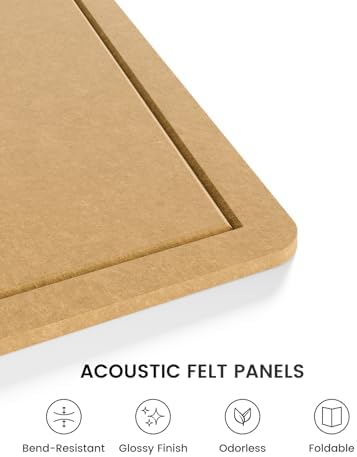 Fluxynara 35.4" x 23.6" Bulletin Board, Mustard Yellow