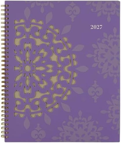 Mead Cambridge 2027 Planner, Weekly & Monthly, 8.5" x 11", Vienna (122-905-27)