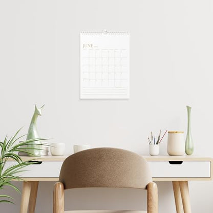 Karto Wall Calendar 2026 8.5x11 in - Golden