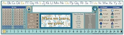 Really Good Stuff Cool & Calm Self-Adhesive Vinyl Desktop Helpers