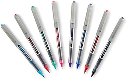 Uni-Ball uniball Vision Rollerball Pens with 0.7mm Fine Point,Blue,(Pack of 24)