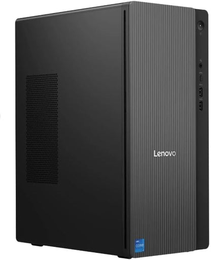 Lenovo IdeaCentre Tower Desktop Computer • 10-core Intel Ultra 5 225 Processor • 32GB DDR5 • 2TB SSD • Office 365 for The Web • HDMI + VGA, Wi-Fi 6E • Wired Keyboard & Mouse • Windows 11