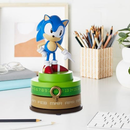 Hallmark Sega Sonic The Hedgehog Perpetual Calendar