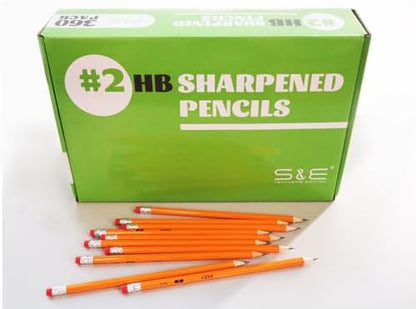 S & E TEACHER'S EDITION 360 Pack #2 Pencils