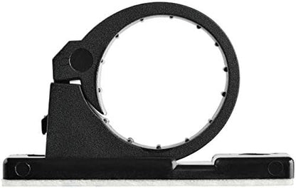 StarTech 100 Adhesive Cable Management Clips, Black, TAA, Sticky (CBMCC3)