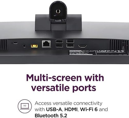 Lenovo IdeaCentre All-in-One Desktop Computer, 8GB RAM 512GB SSD