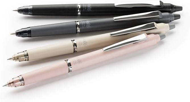 PILOT - Frixion Ball Zone Pink in Gift box - Premium erasable retractable pen with thermosensitive ink - Refillable and ergonomic roller pen - Black ink - Medium tip