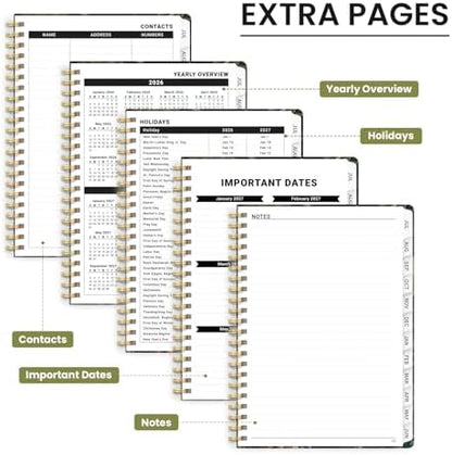 ZOTIA Planner 2026-2027 Jul 2026-Jun 2027 Academic Monthly & Weekly Planner
