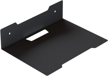 Floating Metal Wall Mount Shelf,Shelf for Projector,TV Cable Box,Router,Speaker,Sound Bar,Camera,Gaming,Decor Display (1, Medium)