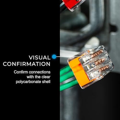 Ideal 30-1033J In-Sure Wire Connector Pack of 250, N/A
