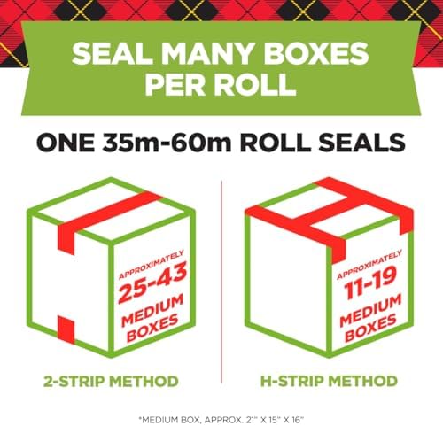 Scotch Sure Start Shipping Packaging Tape, 1.88" x 54.6 yd, Designed for Packing, Shipping and Mailing, Quiet Unwind, No Splitting or Tearing, 3" Core, Clear, 1 Roll (345)