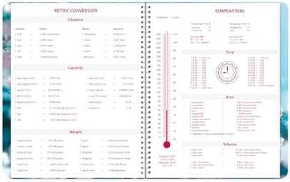 Brownline® 2027 Essential Weekly Planner, Appointment Book, 12 Months, January to December, Twin-Wire Binding, 11" x 8.5", Cherry Blossoms (CB950G.03)