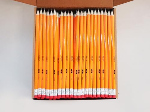 S & E TEACHER'S EDITION #2 HB Pencils, 200 Count (Pack of 2)