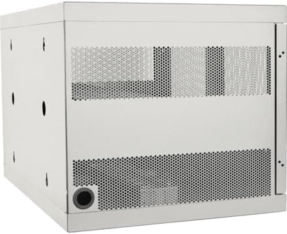 Tripp Lite 16-Port AC Charging Storage Station Cabinet for Chromebook & Laptop, 17" Depth, Wall Mount & Cart Option, White (CSC16ACW)