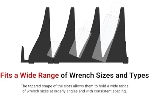 TEKTON 80-Tool Modular Wrench Organizer Set | OTM92180