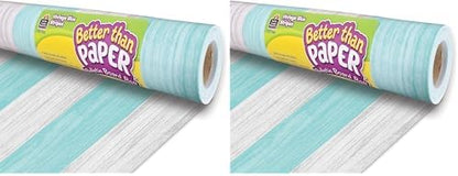 Vintage Blue Stripes Better Than Paper® Bulletin Board Roll (Pack of 2)