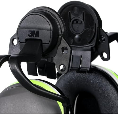 3M PELTOR Hearing Protection Earmuffs, X4 Series Noise Protection, Construction, Manufacturing, Assembly, Sanding