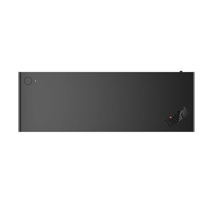 Lenovo ThinkPad Thunderbolt 5 Smart Dock 7500, 120Gbps Data Transfer, 180W Power Delivery, Multiple Display Support, 2.5Gbps Ethernet, Black