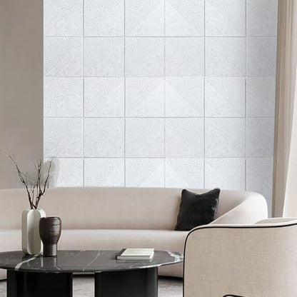 48" x 36" Large Cork Board Alternative&Felt Bulletin Board, Light Gray