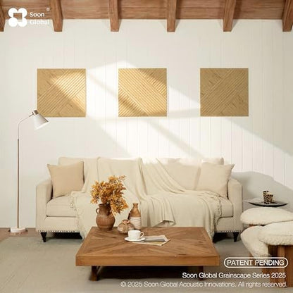 Soon Global Acoustic Wall Panels, Harvest Cross