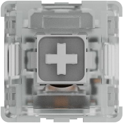 GLORIOUS Kailh Box White Mechanical Keyboard Switches: Clicky 120-Pack for Enhanced Gaming Experience - Perfect for High-Speed Typing