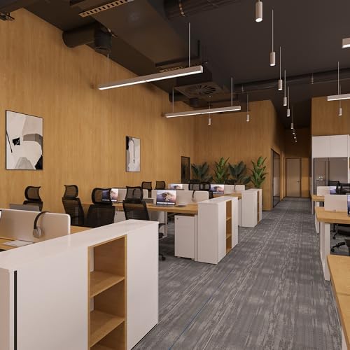 Boobest Walnut Wood Contact Paper Light Brown Wood Peel and Stick Wallpaper