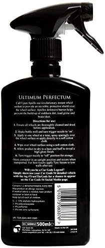 Car Gods Alloy Wheel Carnauba Wax Perfection Polish, 17 Fl Oz (Pack of 2)