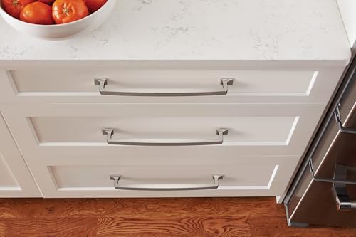 Amerock 10-1/16" Westerly Satin Nickel Drawer Pull