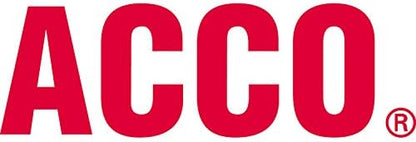 ACCO 70010 Self-Adhesive Paper File Fasteners, 1-Inch Capacity, 2 3/4-Inch Center, 100/Box