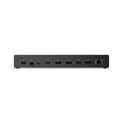Lenovo ThinkPad Thunderbolt 4 Smart Dock Gen 2 7500, Multiple Display Support, Integrated 1M Thunderbolt 4 Cable, Remote Hardware Management, 40Gbps Data Speed, 100W Power Delivery, Black
