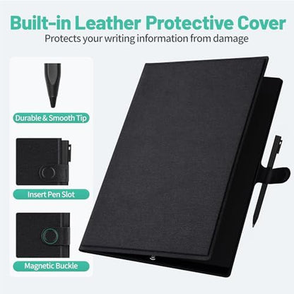 LCD Writing Tablet for Adults: 11.5 Inch Drawing Board with PU Leather Case