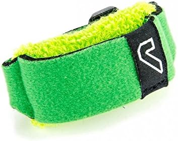Gruv Gear Fret Wrap & Guitar Mute, Fretwrap for Acoustic, Electric & Bass | String Dampener Recording, Tapping & Practice Accessory (1 Pack, Medium Green, Fits 5 String Bass, 7 String Guitar)