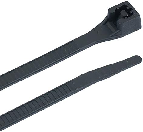 nVent GARDNER BENDER 46-310UVB 11 in. Double Lock Cable Tie, 100-Pack