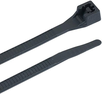 nVent GARDNER BENDER 46-310UVB 11 in. Double Lock Cable Tie, 100-Pack